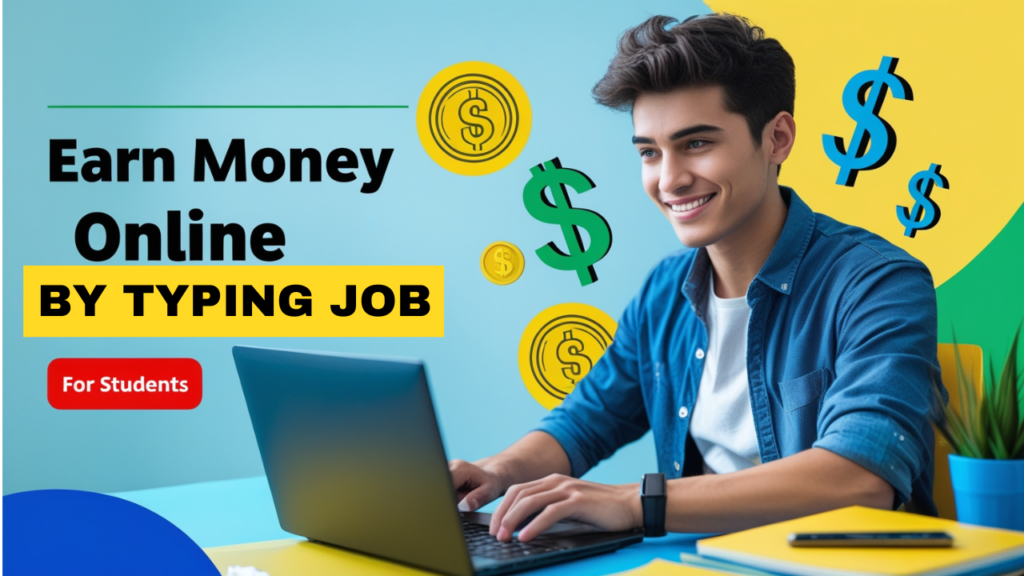 How to Earn Money Online for Students by Typing 2025