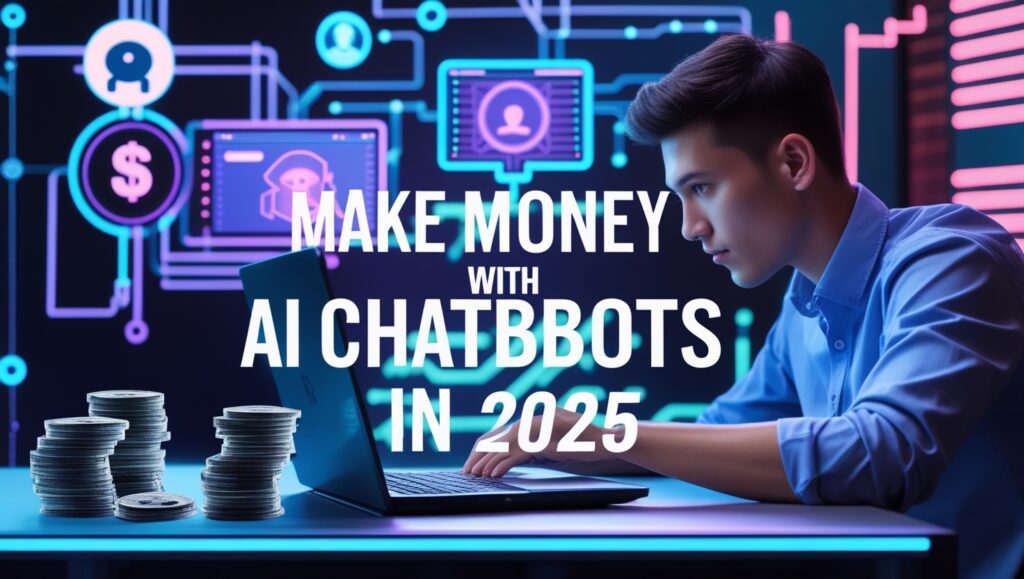 How to Make Money by Developing and Selling AI Chatbots 2025