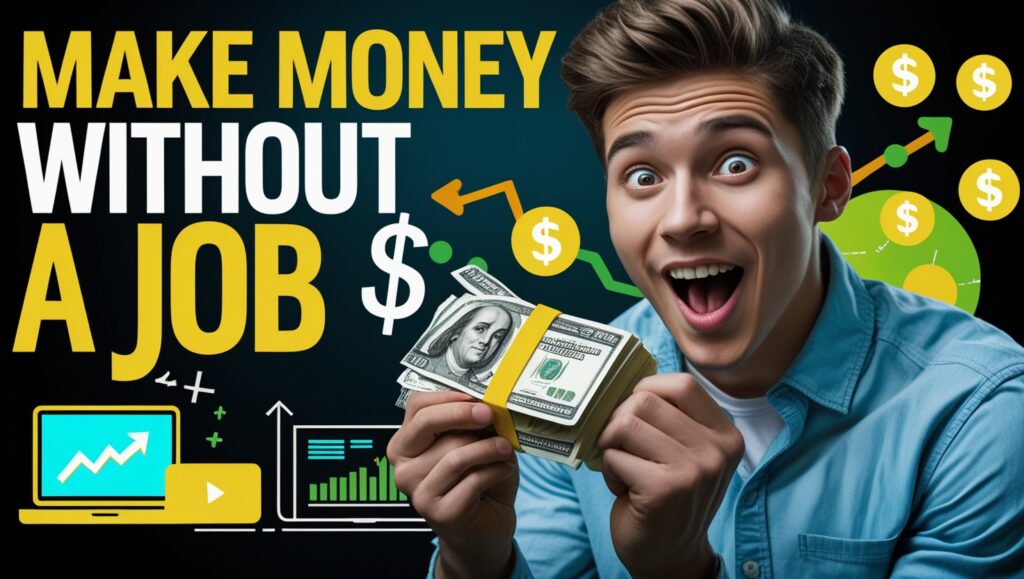 Ways to Make Money Without a Job