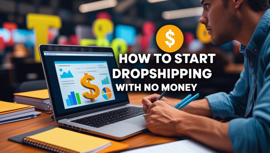 How to Start Dropshipping Business with No Money