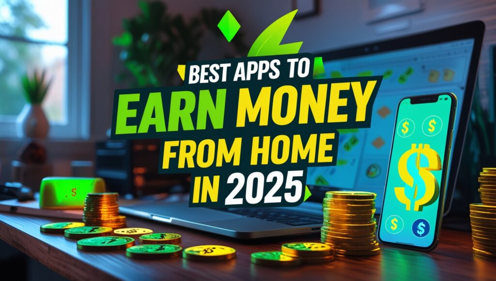 Best Apps to Earn Money from Home in 2025