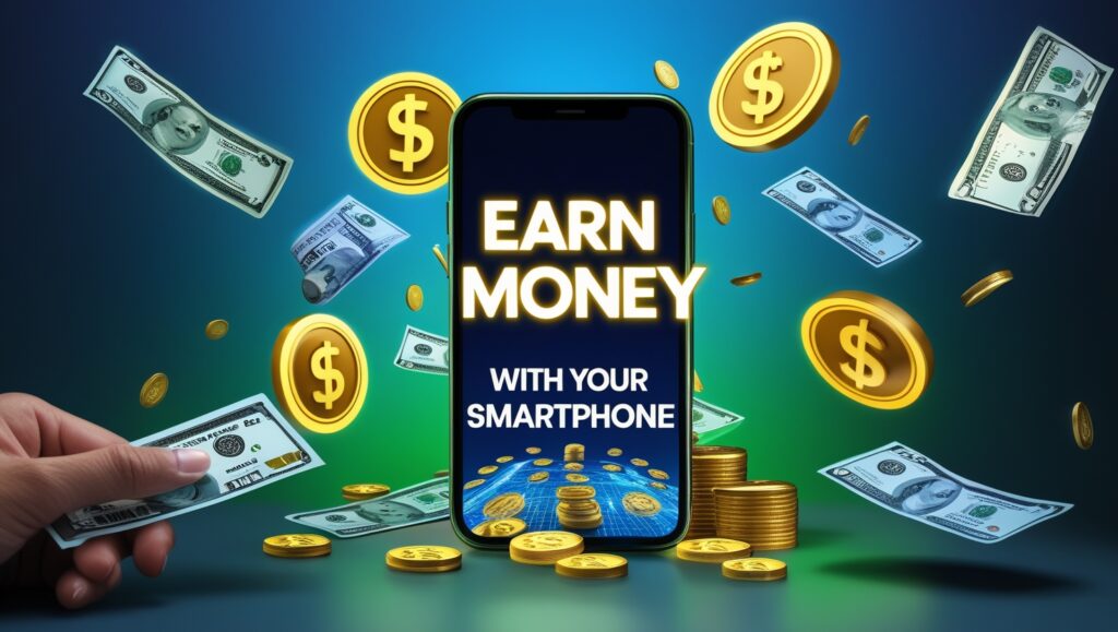 How to Earn Money with Your Smartphone