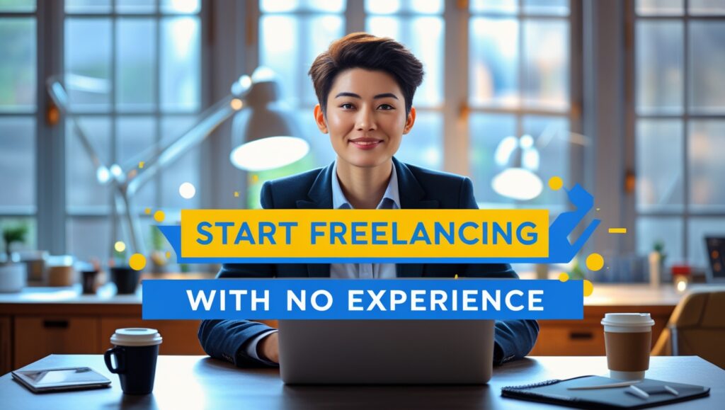 How to start freelancing with no experience