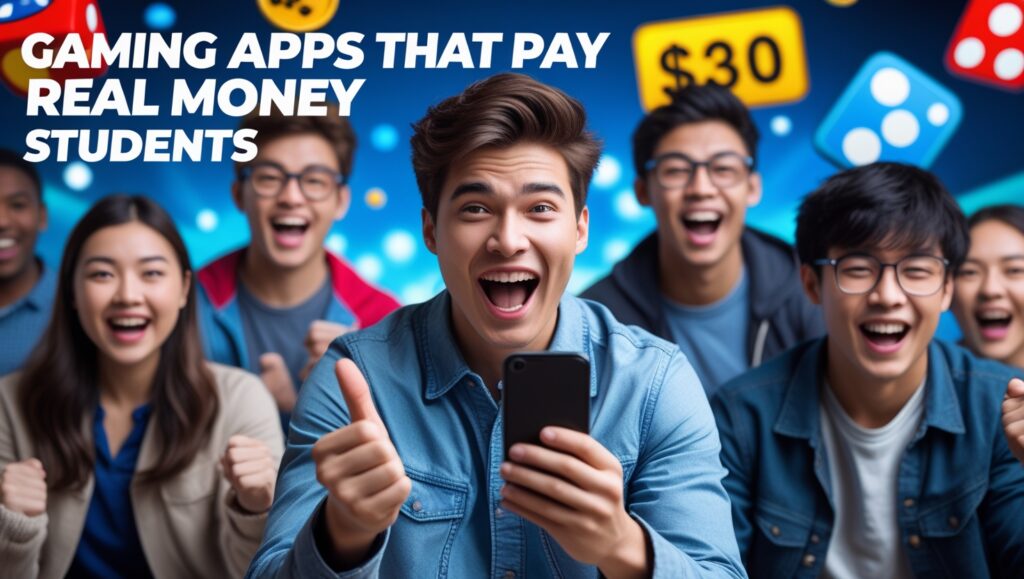 Gaming Apps That Pay Real Money for Students