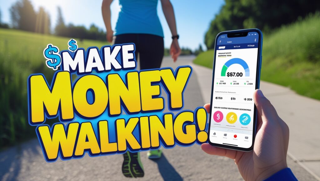 How to Make Money by Walking with Fitness Apps