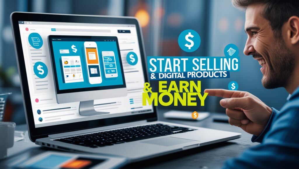 How to Start Selling Digital Products and Earn Money