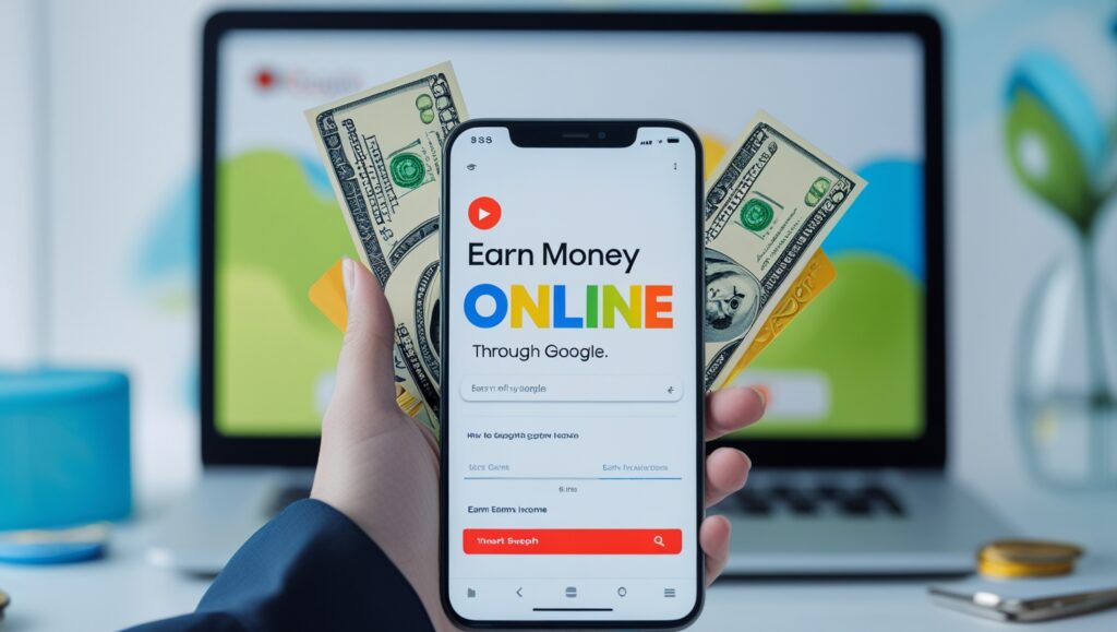 How to Earn Money Online Through Google