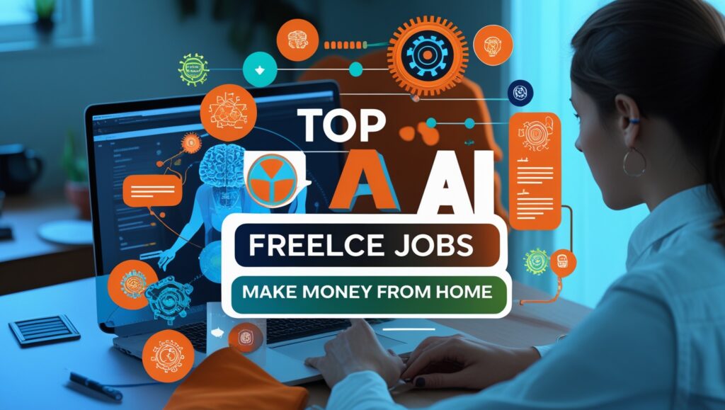 Top AI Freelance Jobs to Make Money from Home