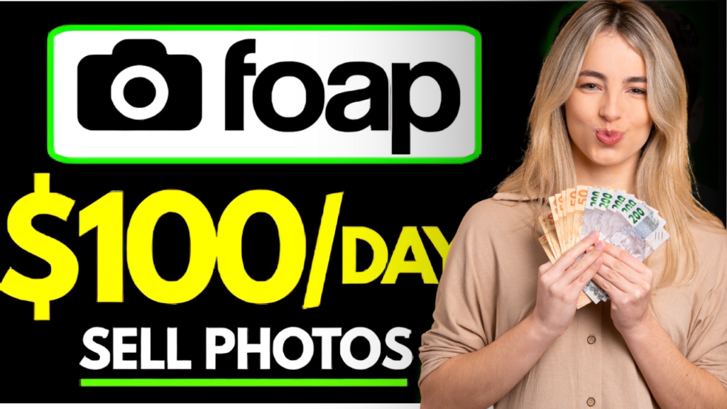 How to Sell Photos on Foap and Earn Money