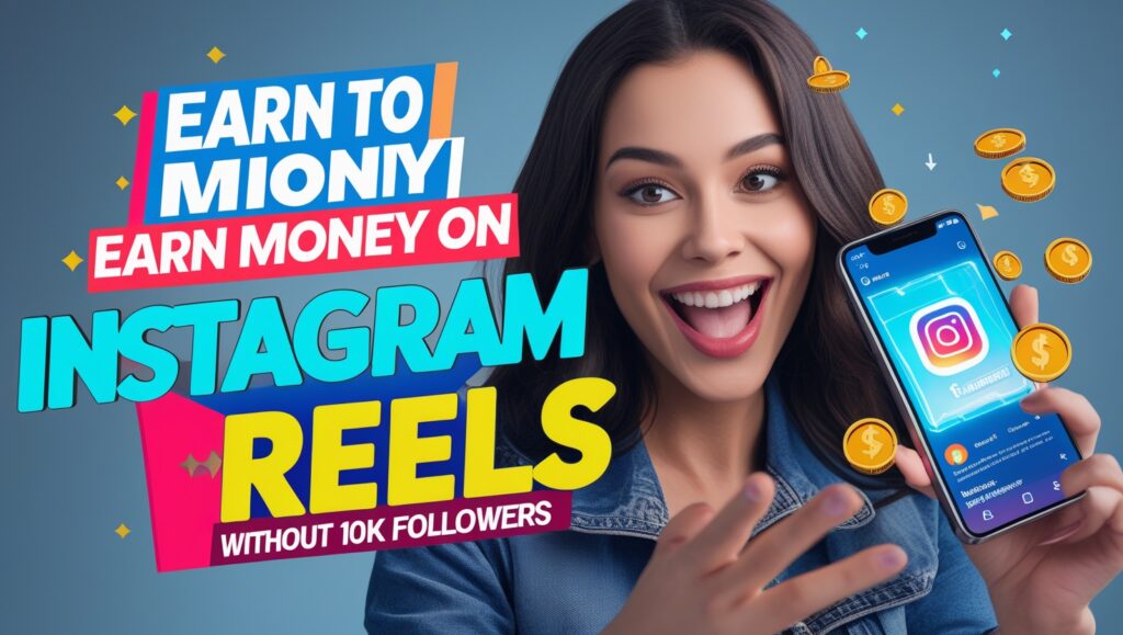 How to Earn Money on Instagram Reels Without 10K Followers