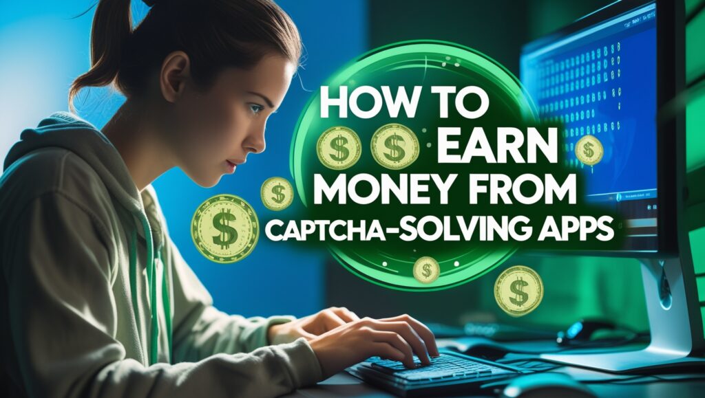 How to Earn Money from Captcha-Solving Apps