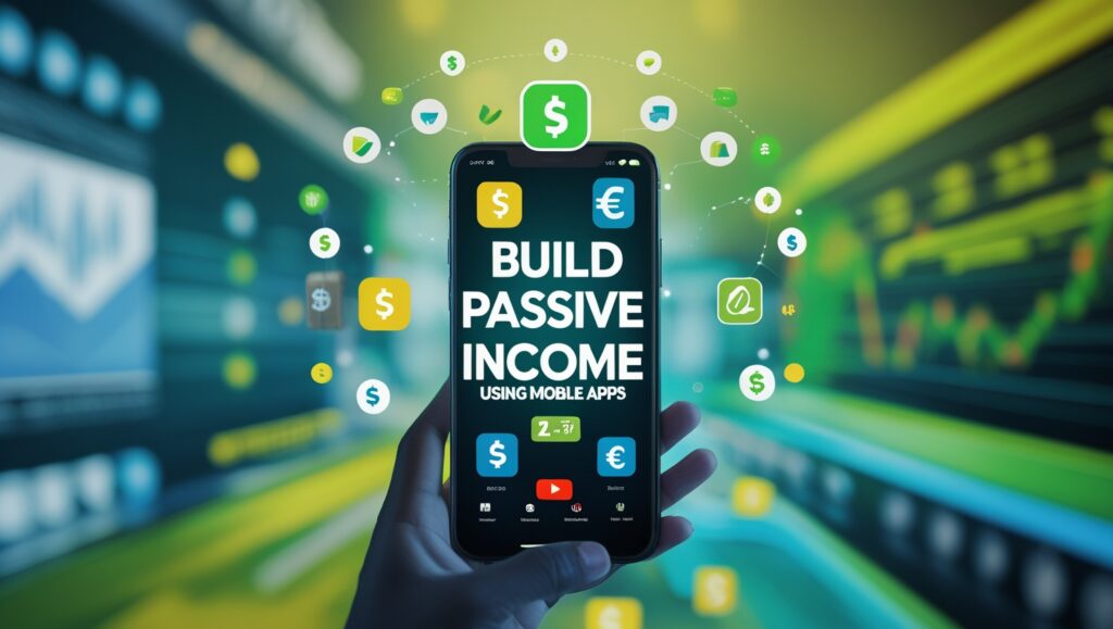 How to Build Passive Income Streams Using Mobile Apps