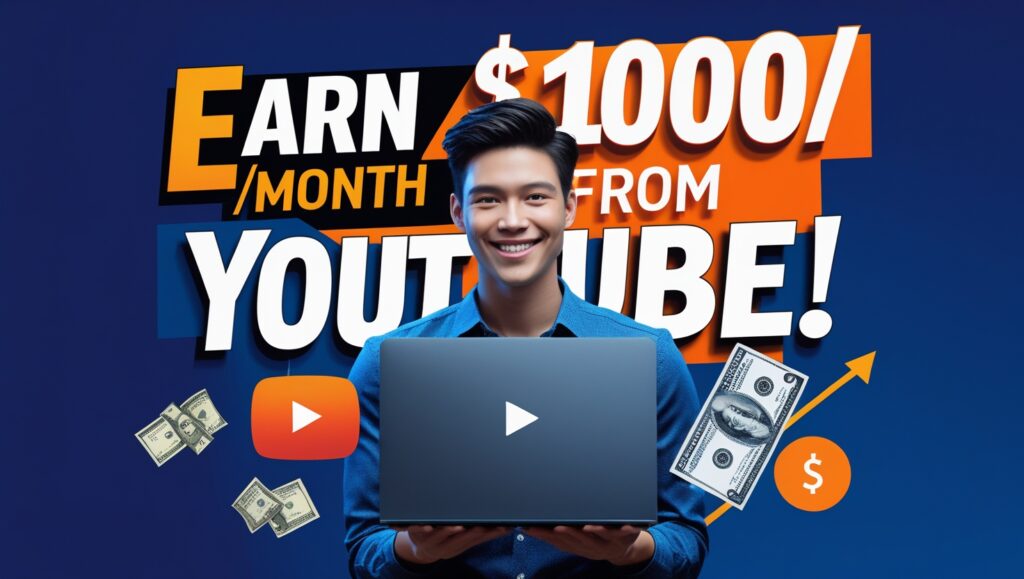 How to Earn $1000 Per Month from YouTube